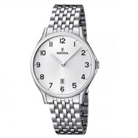 Reloj Festina Hombre Classic in Acero F16744/1 - F16744/1